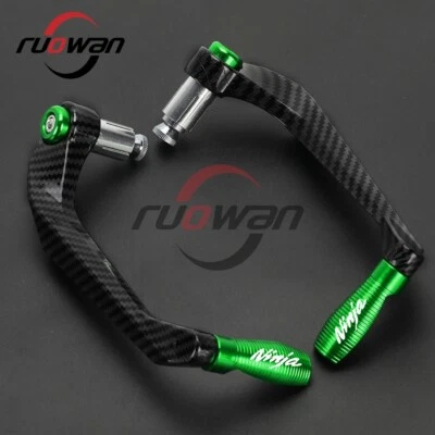 Brake Clutch Levers Guard Protector For Kawasaki Ninja 250 300 400 650 R 1000 - image 1 of 4