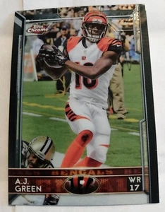 A. J. Green 2015 Topps Chrome #28 Cincinnati Bengals NFL Football Karte - Bild 1 von 11