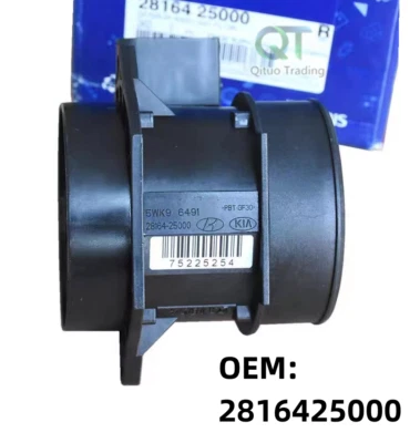 NUEVO Sensor de flujo de masa de aire para Kia Rio PARA Hyundai Sonata 2.0L 2.4L 28164-25000 Foto 1 de 3