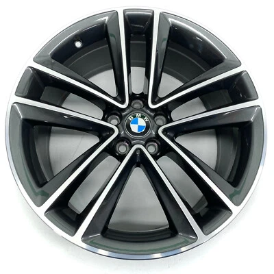 19 Zoll Original Bmw 6er G32 7er G11 G12 Felge Alufelge 6887591 Styling 630 3 - Bild 1 von 2