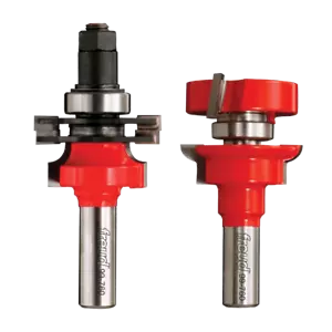 Riel ajustable Freud 99-760 1-11/16" Premier y broca de estilo - redondo - Imagen 1 de 8