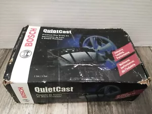 Bosch QuietCast BC967 Rear Ceramic Brake Pad Set for Aspen Durango Ram 1500 - Picture 1 of 8