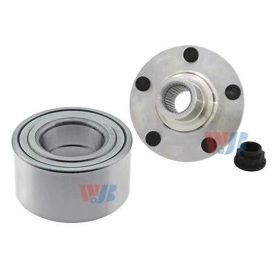 Kit de 2 piezas de buje y cojinete de rueda delantera para Toyota Highlander 2008 2009 2010 2011 tracción delantera Foto 1 de 4