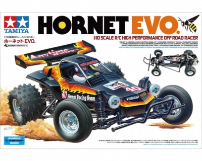 Tamiya RC Hornet Evo 2WD 1:10 Kit 58742 modellismo - Immagine 1 di 4