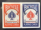 Bicycle Standard Rider Back Playing Cards 2 Decks of Playing Cards, Red and Blue