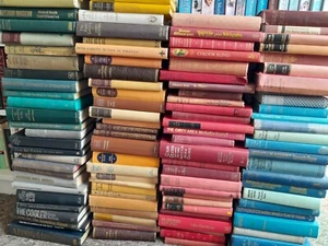 Old Vintage Books X 13 For Interior Design Decorative Antique Hardbacks Books - Picture 1 of 3