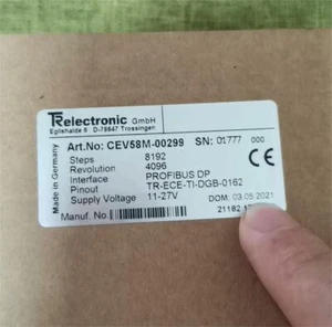 TR ELECTRONIC CEV58M-00299 ENCODER . NEW IN BOX . SHIP BY DHL/FEDEX/UPSblm - Picture 1 of 2