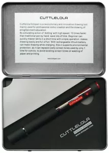 Cuttlelola 1 Drawing Pen, 1 USB Charging Lead w/ Packet of Five Refills - New - Picture 1 of 4
