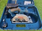 Bosch GKS 24 V Cordless circular saw 24v charger case nimh nicd wood work joiner