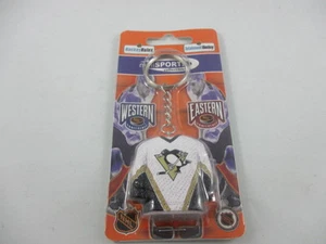 NHL PITTSBURGH PENGUINS KEYCHAIN MINI SPORT COLLECTIBLES - Picture 1 of 3