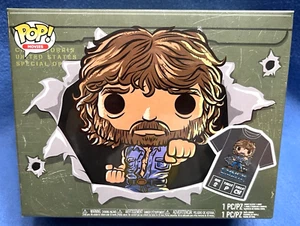 New Chuck Norris Funko Pop! Movies Collectors Edition Pop & Shirt Size Small - Picture 1 of 6