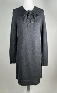 MADEWELL 100% MERINO WOOL SWEATER DRESS NEW GREY - Picture 1 of 10