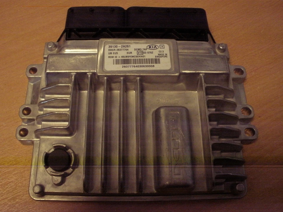 New fuel injection ECU Kia Rio 1.1 TDCi 2012- 39130-2A261 391302A261 - Image 1 of 1