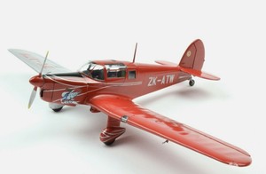 1/48 Dora Wings Percival Proctor Mk III Finished/Built model, 