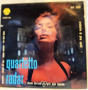 Quartetto Radar with Pino Spotti Orch. epA 3068 Calypso Romance 7" 45 PET RESCUE - Imagen 1 de 4