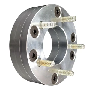 6x5.5 / 6x139.7 to 5x112 US Wheel Adapter 12x1.5 Studs 2" Thick 108 Bore x only1 - Picture 1 of 4