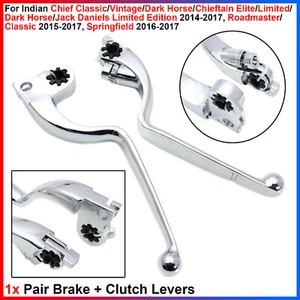 For Indian Chief Classic/Chieftain Elite/Classic/Springfield Brake Clutch Levers - Bild 1 von 11