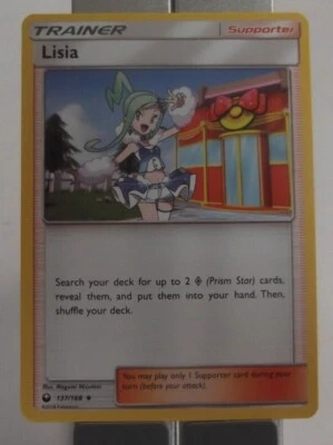 102PK137 - Lisia - 137/168 - Celestial Storm - Trainer - NM - Image 1 of 2