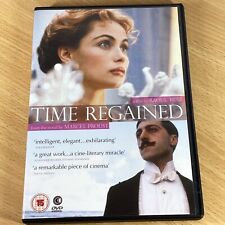 Time Regained DVD, Raoul Ruiz Film, Catherine Deneuve, John Malkovich, Reg 0