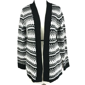 Croft & Barrow Women's Oversized Relaxed Fit Knit Open Front Cardigan Sz PS NWT - Picture 1 of 8