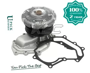 Bomba de agua del motor KEC se adapta a Nissan Patrol GU Y61 ZD30DDTI 3,0 L con embrague de ventilador Hu - Imagen 1 de 3