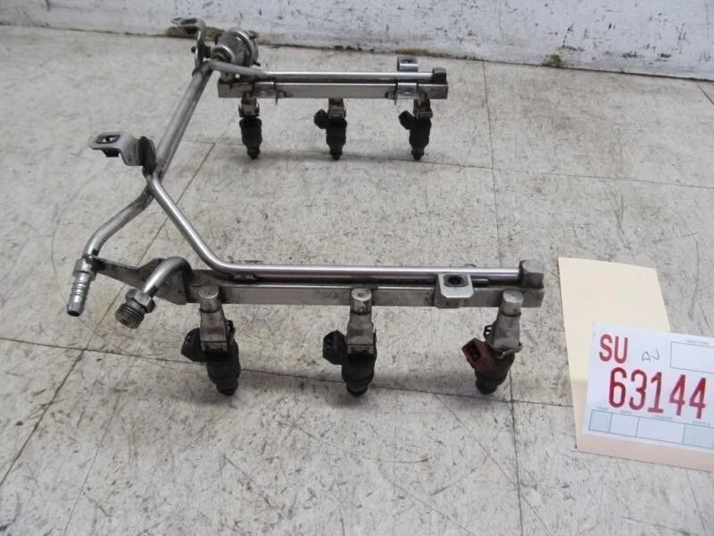 Audi A4 1996-1998 2,8 L inyección de combustible de gas riel rampa regulador de presión fabricante de equipos originales Foto 1 de 4