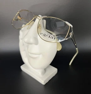 AUTHENTIC DESIGN OPTICAL EYEGLASSES FRAME M4519 S 56 [] 14-154 BY CAVIAR - Picture 1 of 4