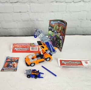 Transformers Armada Smokescreen Action Figure w Liftor Mini-Con 2002 READ - Picture 1 of 6