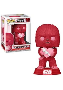 Funko POP! Star Wars Chewbacca (rosa) Amor Chewbacca - Bild 1 von 2