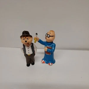 VTG 1983 Alvin & The Chipmunks Simon & Uncle Harry PVC Figure Bagdasarian 2.5in" - Picture 1 of 10