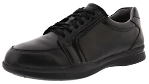 GREY'S ANATOMY BY SOFTWALK WOMEN'S VITAL LEATHER SLIP RESISTANT WALKING SHOES - Picture 1 of 5