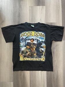 Vtg snoop dogg da game is to be sold, not to be told priority records rap tee 