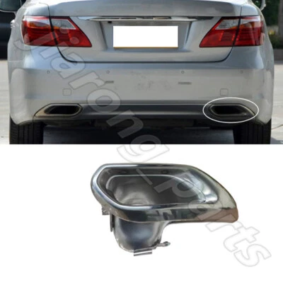 For Lexus Ls460 2010-2012 Stainless Steel Right Rear Exhaust Muffler Pipe Cover - Image 1 of 4