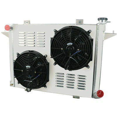 3 Row Radiator Shroud Fan For 1989-1993 Dodge D250/D350/W250/W350 5.9L Cummins - Image 1 of 4