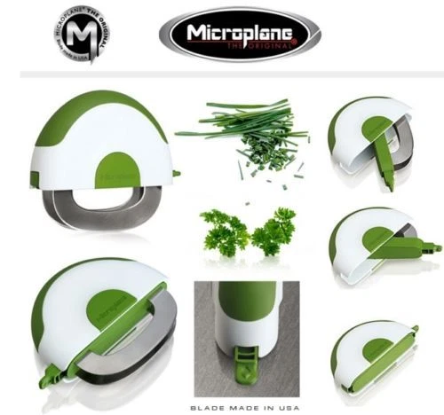 Microplane - Mezzaluna doppia lama - Immagine 1 di 1