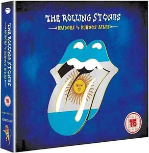 The Rolling Stones: Bridges to Buenos Aires (2 CD + Blu-ray, 1998)- New & Sealed - Picture 1 of 1