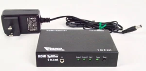VANCO HDMI 1x2 4K2K Splitter #280702 - Picture 1 of 3
