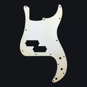 FRANCHIN Jupiter pickguard Relic Aged P-Bass type scratchplate *MADE TO ORDER - Imagen 1 de 23