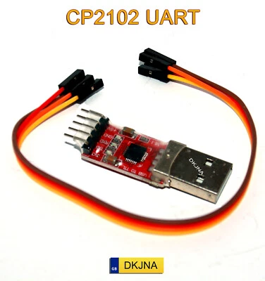 CP2102 Module USB to TTL Serial UART STC Download Cable Converter Adapter ESP826 - Image 1 of 4