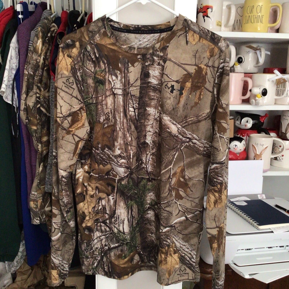 Heatgear Threadborne Under Armour Early Season T-Shirt Realtree Medium - Image 1 of 1