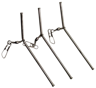 Behr Anti Tangle Boom Futterkorb Bleimontage Chrome Set Abstandhalter 7cm 10 cm - Bild 1 von 3