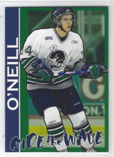 2007-08 Plymouth Whalers (OHL) Jordon O'Neill