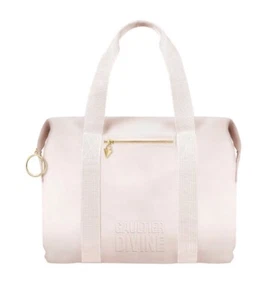 Jean Paul Gaultier Divine Limited Edition Pink Blush Weekender Duffle Travel Bag - Picture 1 of 1