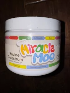 Miracle Moo Bovine Colostrum Supplement Unflavored 60 Servings 3.81 oz 8/27 - Picture 1 of 1