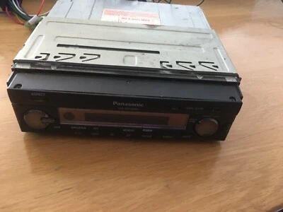 Panasonic CQ-VA7300N IN-DASH 7inch Wide Color LCD Monitor with Receiver - Image 1 of 4