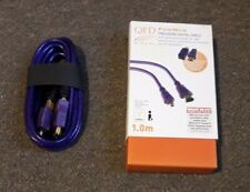 QED FireWire Precision Digital Cable - 1 Metre - New & Unused - IEEE 1394 Cable