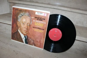 Lp -Rachmaninoff, Rubinstein - Rhapsody on a thème of paganini ...(Germany) - Imagen 1 de 2