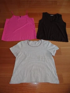 LADIES 16 18 M Regatta & Summer TOPS T-shirt Bulk Lot Bundle Discount Clearance - Picture 1 of 2