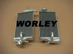 Radiadores de aluminio para HONDA CR250R 2000 2001 - Imagen 1 de 4