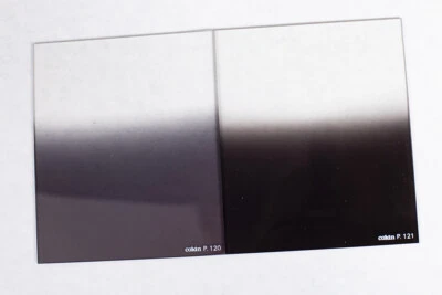 Cokin 120 & 121 Gradual Grey G1 (P120 & P121) Filters - Image 1 of 2
